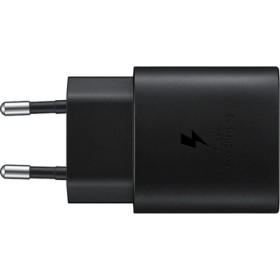 Зарядное устройство Samsung 25W Travel Adapter Black (EP-TA800NBEGRU)