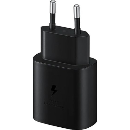 Зарядний пристрій Samsung 25W Travel Adapter Black (EP-TA800NBEGRU) Зарядний пристрій Samsung 25W Travel Adapter Black (EP-TA800NBEGRU)