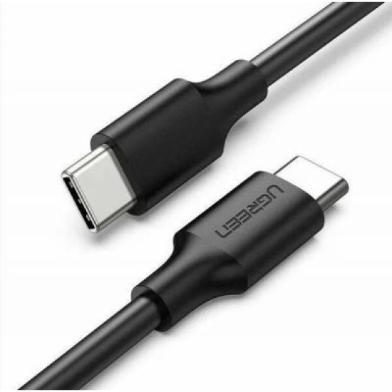 Дата кабель USB-C to USB-C 2.0m US286 3A Black Ugreen (10306) Дата кабель USB-C to USB-C 2.0m US286 3A Black Ugreen (10306)