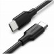 Дата кабель USB-C to USB-C 2.0m US286 3A Black Ugreen (10306) Дата кабель USB-C to USB-C 2.0m US286 3A Black Ugreen (10306)