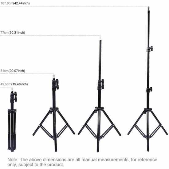 Набор блогера Puluz Ring USB LED lamp 6.2"+ tripod 1.1m (PKT3036) Набор блогера Puluz Ring USB LED lamp 6.2"+ tripod 1.1m (PKT3036)