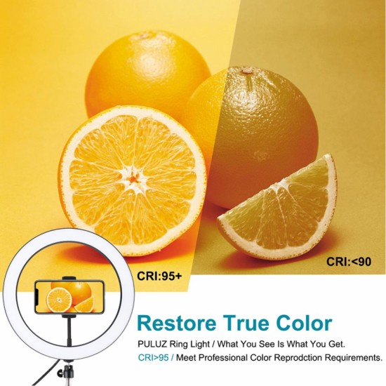 Набор блогера Puluz Ring USB LED lamp PU407 11.8" (PU407) Набор блогера Puluz Ring USB LED lamp PU407 11.8" (PU407)