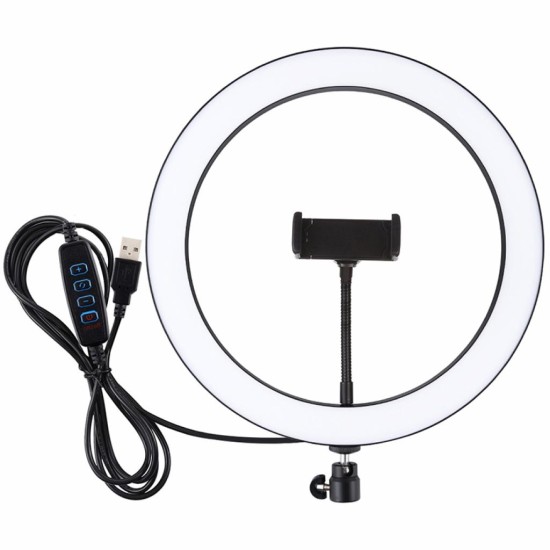 Набор блогера Puluz Ring USB LED lamp PU407 11.8" (PU407) Набор блогера Puluz Ring USB LED lamp PU407 11.8" (PU407)
