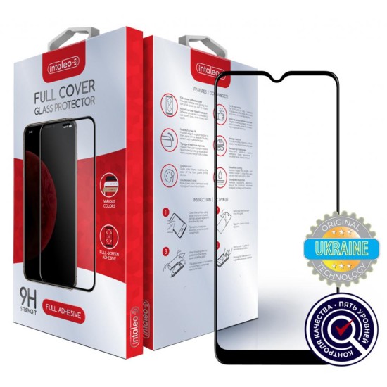 Стекло защитное Intaleo Full Glue для Samsung S21+ (G996) black (1283126510465) Стекло защитное Intaleo Full Glue для Samsung S21+ (G996) black (1283126510465)