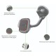 Универсальный автодержатель Intaleo CM02GP (1283126483684)