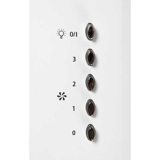 Вытяжка кухонная Eleyus Bora 1200 LED SMD 90 WH
