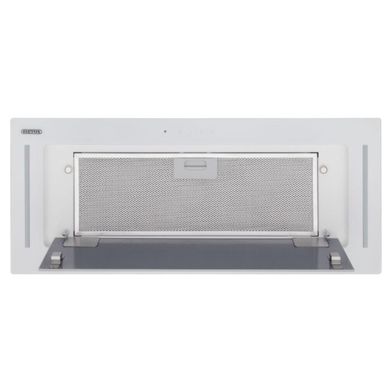 Витяжка кухонна Eleyus GEMINI 1200 LED 70 WH Витяжка кухонна Eleyus GEMINI 1200 LED 70 WH