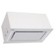 Витяжка кухонна Eleyus GEMINI 800 LED 52 WH Витяжка кухонна Eleyus GEMINI 800 LED 52 WH