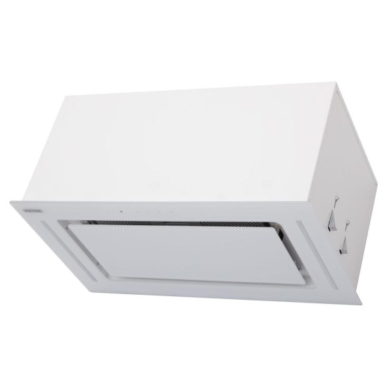 Витяжка кухонна Eleyus GEMINI 800 LED 52 WH Витяжка кухонна Eleyus GEMINI 800 LED 52 WH