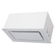 Витяжка кухонна Eleyus GEMINI 800 LED 52 WH Витяжка кухонна Eleyus GEMINI 800 LED 52 WH