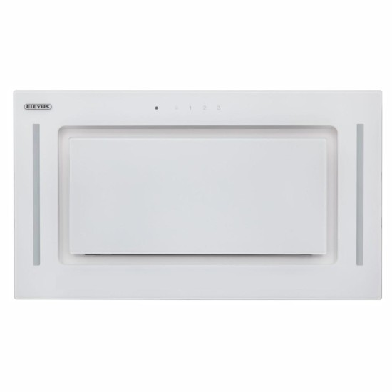 Витяжка кухонна Eleyus GEMINI 800 LED 52 WH Витяжка кухонна Eleyus GEMINI 800 LED 52 WH