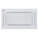 Витяжка кухонна Eleyus GEMINI 800 LED 52 WH Витяжка кухонна Eleyus GEMINI 800 LED 52 WH
