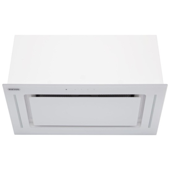 Витяжка кухонна Eleyus GEMINI 800 LED 52 WH Витяжка кухонна Eleyus GEMINI 800 LED 52 WH