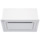 Витяжка кухонна Eleyus GEMINI 800 LED 52 WH Витяжка кухонна Eleyus GEMINI 800 LED 52 WH