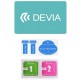 Пленка защитная Devia Samsung S21 Ultra (DV-GDR-SMS21ULTU) Пленка защитная Devia Samsung S21 Ultra (DV-GDR-SMS21ULTU)