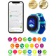 Смарт-часы Amigo GO005 4G WIFI Kids waterproof Thermometer Blue (747017)