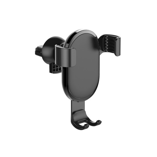 Универсальный автодержатель ColorWay Metallic Gravity Holder Black (CW-CHG01-BK) Универсальный автодержатель ColorWay Metallic Gravity Holder Black (CW-CHG01-BK)
