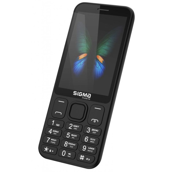 Мобильный телефон Sigma X-style 351 LIDER Black (4827798121917) Мобильный телефон Sigma X-style 351 LIDER Black (4827798121917)