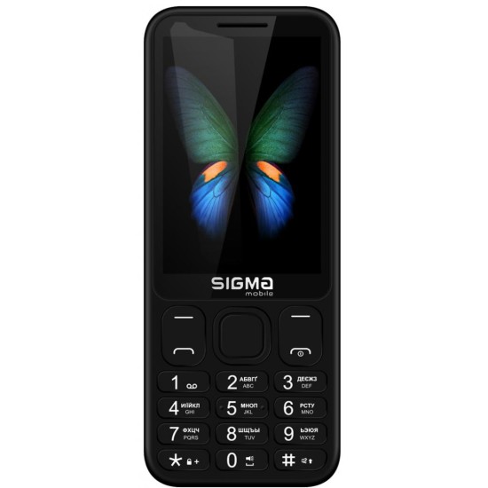 Мобильный телефон Sigma X-style 351 LIDER Black (4827798121917) Мобильный телефон Sigma X-style 351 LIDER Black (4827798121917)