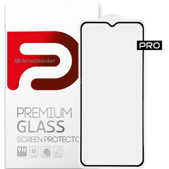 Стекло защитное Armorstandart Pro Vivo Y51 Black (ARM58166) Стекло защитное Armorstandart Pro Vivo Y51 Black (ARM58166)