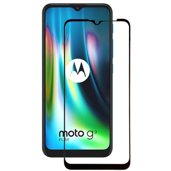 Стекло защитное BeCover Motorola Moto G9 Play Black (705245) Стекло защитное BeCover Motorola Moto G9 Play Black (705245)