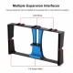 Набор блогера Puluz 4in1 (light, mount, phone holder, microphone) (PKT3023)