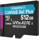 Карта памяти Kingston 512GB microSDXC class 10 UHS-I/U3 Canvas Go Plus (SDCG3/512GBSP) Карта памяти Kingston 512GB microSDXC class 10 UHS-I/U3 Canvas Go Plus (SDCG3/512GBSP)