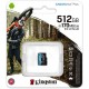 Карта памяти Kingston 512GB microSDXC class 10 UHS-I/U3 Canvas Go Plus (SDCG3/512GBSP) Карта памяти Kingston 512GB microSDXC class 10 UHS-I/U3 Canvas Go Plus (SDCG3/512GBSP)