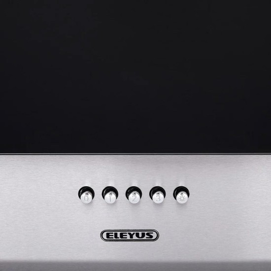 Вытяжка кухонная Eleyus Focus 1000 50 IS+BL