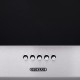 Вытяжка кухонная Eleyus Focus 1000 50 IS+BL