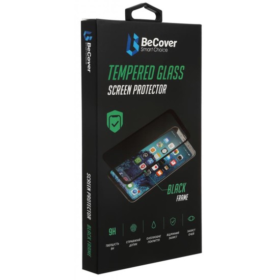 Стекло защитное BeCover Samsung Galaxy A52 SM-A525 Black (706016) Стекло защитное BeCover Samsung Galaxy A52 SM-A525 Black (706016)