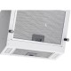 Витяжка кухонна Pyramida NRX2-50 WH Витяжка кухонна Pyramida NRX2-50 WH