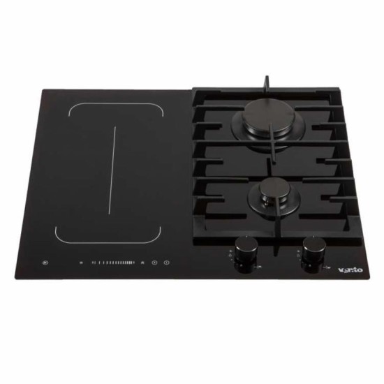 Варочная поверхность Ventolux HG622 B9G CS FI (BK) Варочная поверхность Ventolux HG622 B9G CS FI (BK)