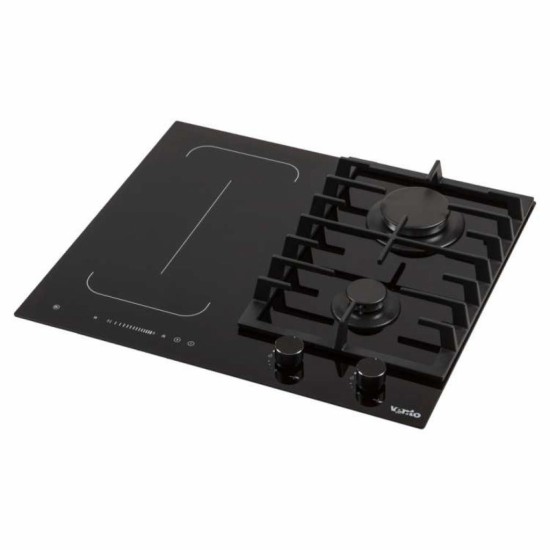 Варочная поверхность Ventolux HG622 B9G CS FI (BK) Варочная поверхность Ventolux HG622 B9G CS FI (BK)