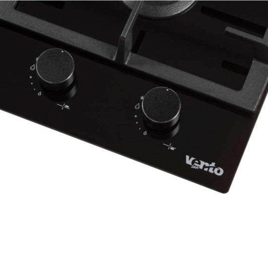 Варочная поверхность Ventolux HG622 B9G CS FI (BK) Варочная поверхность Ventolux HG622 B9G CS FI (BK)