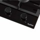 Варочная поверхность Ventolux HG622 B9G CS FI (BK) Варочная поверхность Ventolux HG622 B9G CS FI (BK)