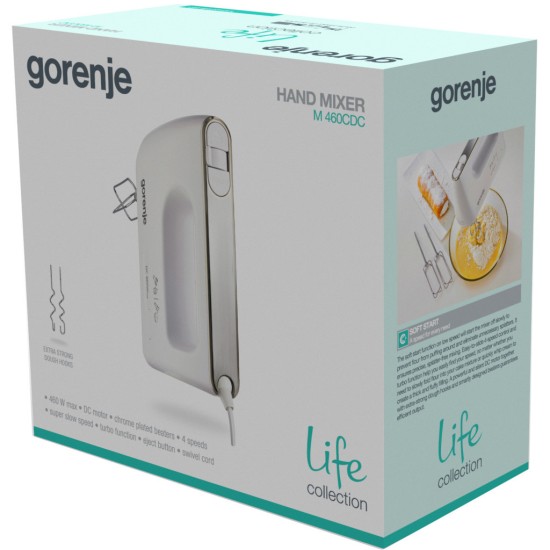 Миксер Gorenje M460CDC Миксер Gorenje M460CDC