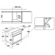Духова шафа Whirlpool W7OM44S1PBL