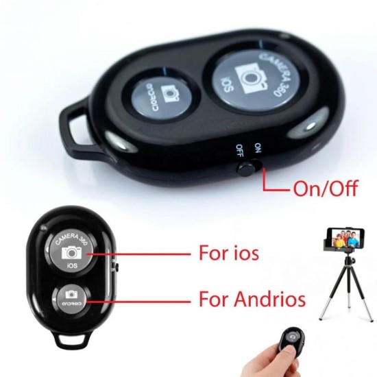 Пульт ДУ для фото- видеокамер XoKo RC-100 bluetooth (XK-RC100BK)