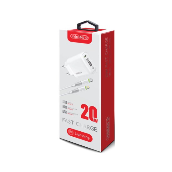 Зарядное устройство Intaleo TCGQPD120L (1283126510007) Зарядное устройство Intaleo TCGQPD120L (1283126510007)