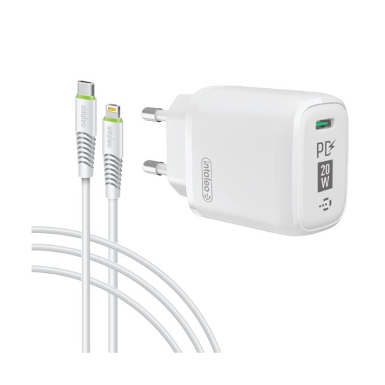 Зарядное устройство Intaleo TCGQPD120L (1283126510007) Зарядное устройство Intaleo TCGQPD120L (1283126510007)