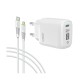 Зарядное устройство Intaleo TCGQPD120L (1283126510007) Зарядное устройство Intaleo TCGQPD120L (1283126510007)