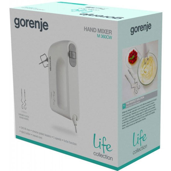 Миксер Gorenje M360CW Миксер Gorenje M360CW