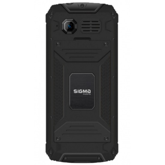 Мобильный телефон Sigma X-treme PR68 Black (4827798122112) Мобильный телефон Sigma X-treme PR68 Black (4827798122112)
