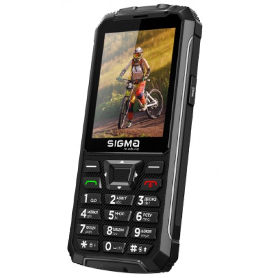 Мобильный телефон Sigma X-treme PR68 Black (4827798122112) Мобильный телефон Sigma X-treme PR68 Black (4827798122112)