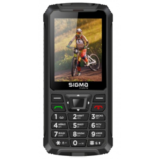 Мобильный телефон Sigma X-treme PR68 Black (4827798122112) Мобильный телефон Sigma X-treme PR68 Black (4827798122112)