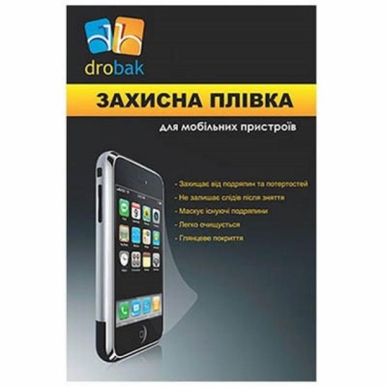 Пленка защитная Drobak Apple iPad (500206) Пленка защитная Drobak Apple iPad (500206)