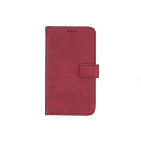 Чехол для мобильного телефона 2E 5.5-6`` (< 145*75*10 мм), SILK TOUCH, Сarmine red (2E-UNI-5.5-6-HDST-CRD)