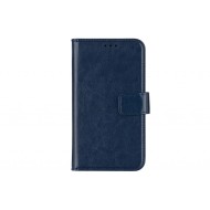 Чехол для мобильного телефона 2E Basic 4.5-5`` (< 140*70*10 мм), ECO LEATHER, Navy (2E-UNI-4.5-5-HDEL-NV)