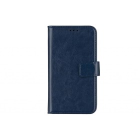 Чехол для мобильного телефона 2E Basic 4.5-5`` (< 140*70*10 мм), ECO LEATHER, Navy (2E-UNI-4.5-5-HDEL-NV)